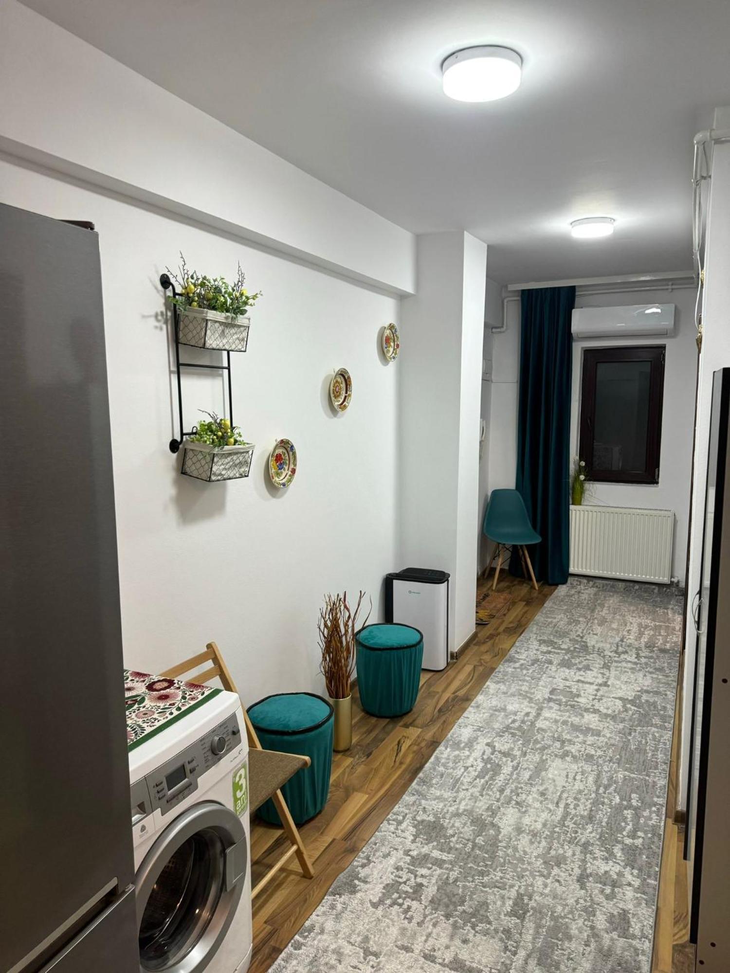 Apartament Central, Nasaud Lägenhet Exteriör bild