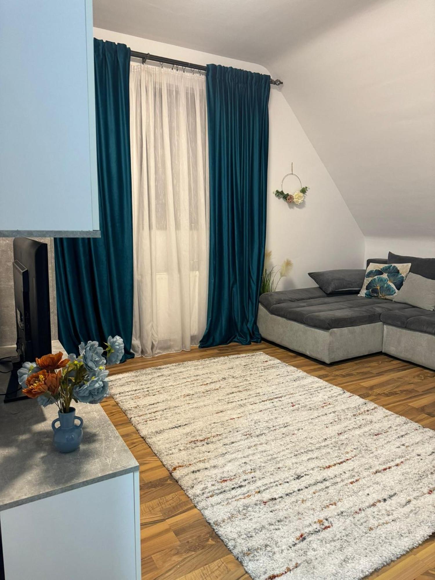 Apartament Central, Nasaud Lägenhet Exteriör bild