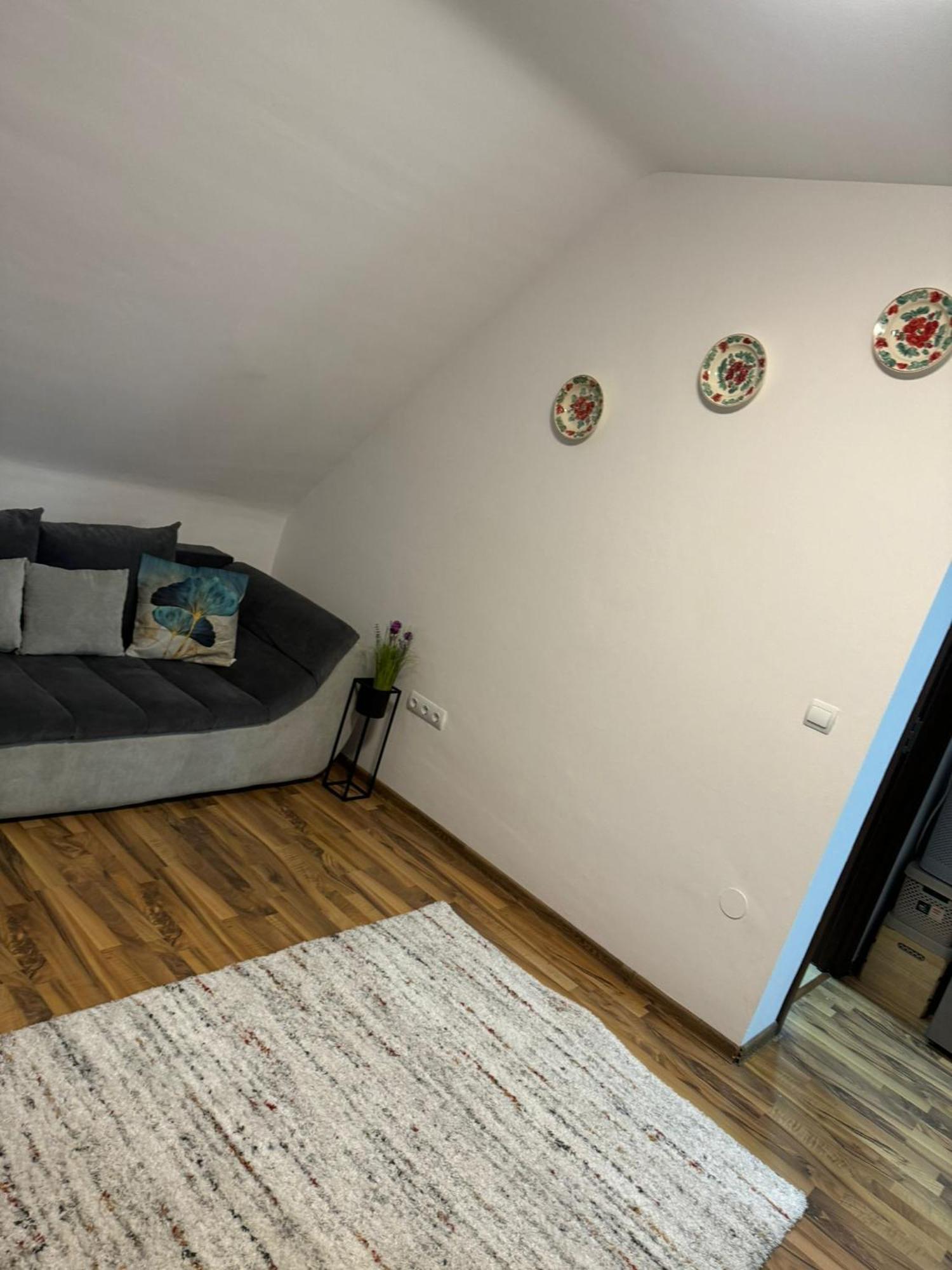 Apartament Central, Nasaud Lägenhet Exteriör bild